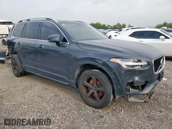 ✅ 2017 Volvo XC90 Momentum • VIN: YV4102KK4H1116173 • Лот: 56629775. Опубликован ранее на Copart с пробегом 125 544 миль. Бесплатный доступ к архиву аукционных продаж из США и подробный отчёт об истории автомобиля на DreamBid. Изображение 4.