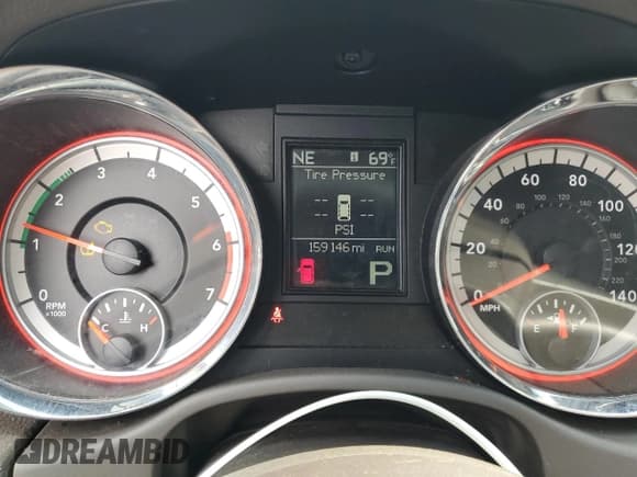 ✅ 2013 Dodge Durango Crew • VIN: 1C4SDHDT8DC658816 • Лот: 91733605. Опубликован ранее на Copart с пробегом 159 146 миль. Бесплатный доступ к архиву аукционных продаж из США и подробный отчёт об истории автомобиля на DreamBid. Изображение 9.