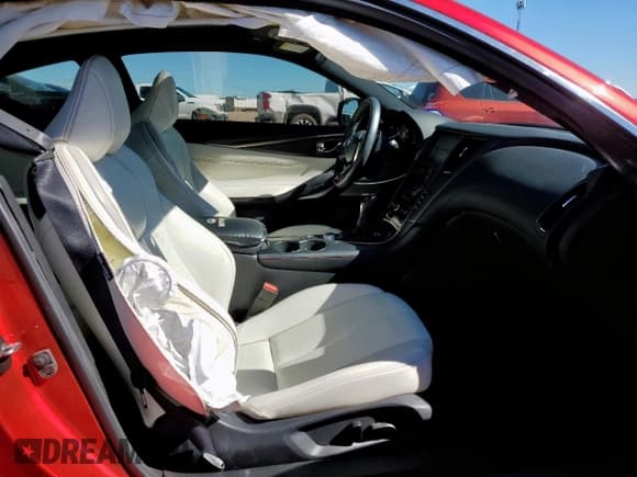 ✅ 2022 Infiniti Q60 Red Sport 400 • VIN: JN1FV7LK8NM660520 • Lot: 90478675. Listed on Copart with 9,916 mi. Free auction sales archive from the USA and detailed vehicle history report at DreamBid. Image 10.