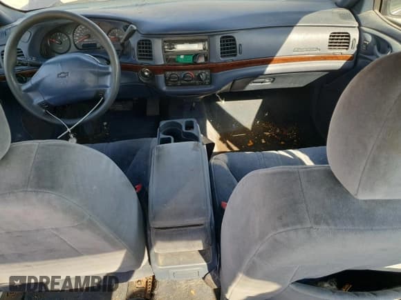 ✅ 2001 Chevrolet Impala • VIN: 2G1WF52E219335520 • Лот: 70666935. Опубликован ранее на Copart с пробегом 211 435 миль. Бесплатный доступ к архиву аукционных продаж из США и подробный отчёт об истории автомобиля на DreamBid. Изображение 8.