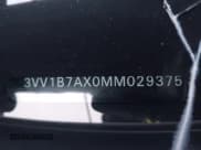 ✅ 2021 Volkswagen Tiguan S • VIN: 3VV1B7AX0MM029375 • Lot: 43877067. Listed on IAAI with 17,258 mi. Free auction sales archive from the USA and detailed vehicle history report at DreamBid. Image 17.