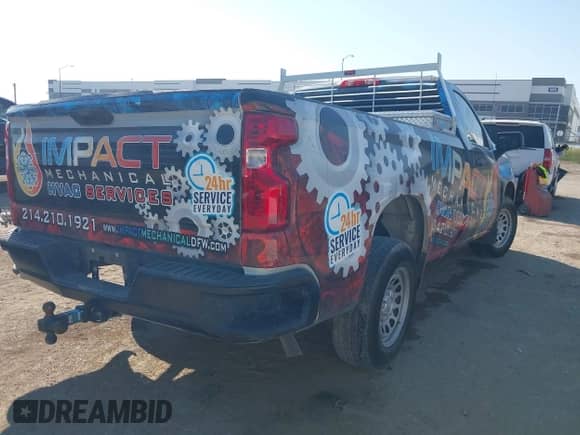 2023 Chevrolet Silverado 1500 Work Truck с VIN 3GCNAAED1PG361568, выставлен на аукционе IAAI как лот 43354193 с пробегом 42 977 миль миль и . История ставок и продаж доступна на DreamBid. Изображение 4.