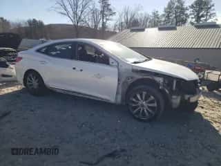 2013 Hyundai Azera with VIN KMHFH4JG7DA225601, listed as a Copart auction lot 79460114 with 106,413 mi miles and Clean title. Bid and sale history available at DreamBid. Image 4.