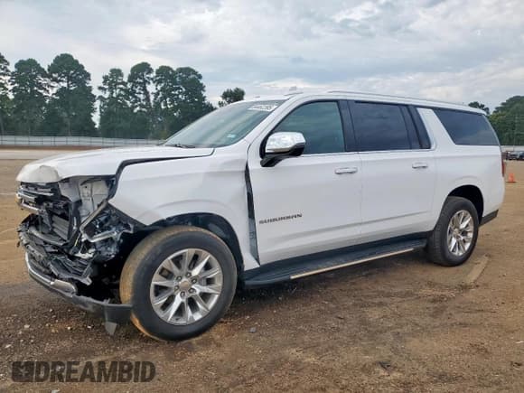 ✅ 2023 Chevrolet Suburban Premier • VIN: 1GNSCFKD7PR470834 • Lot: 84462395. Listed on Copart with 52,720 mi. Free auction sales archive from the USA and detailed vehicle history report at DreamBid. Image 1.