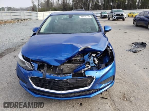 ✅ 2018 Chevrolet Cruze LT • VIN: 1G1BE5SM5J7191651 • Лот: 42638133. Опубликован ранее на Copart с пробегом 90 945 миль. Бесплатный доступ к архиву аукционных продаж из США и подробный отчёт об истории автомобиля на DreamBid. Изображение 5.