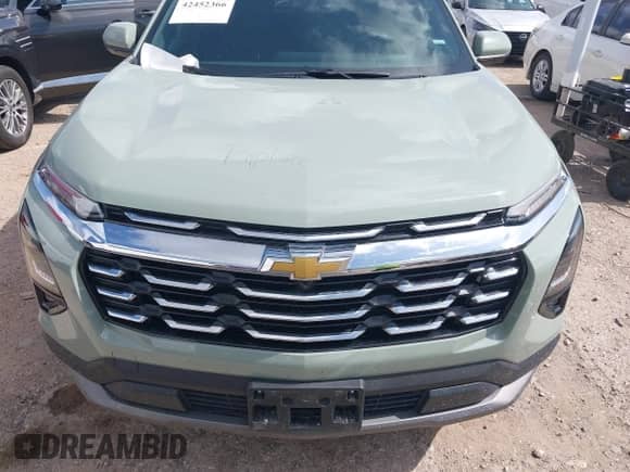 2025 Chevrolet Equinox FWD LT с VIN 3GNAXHEG7SL210645, выставлен на аукционе IAAI как лот 42452366 с пробегом 12 468 миль миль и . История ставок и продаж доступна на DreamBid. Изображение 12.