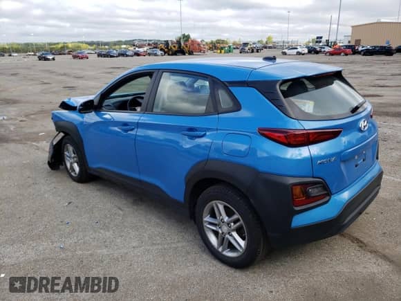 ✅ 2019 Hyundai Kona SE • VIN: KM8K1CAA9KU279115 • Lot: 65712513. Wystawiony na Copart z przebiegiem 62 327 mil mil. Skorzystaj z bezpłatnego archiwum sprzedaży aukcyjnych z USA i zobacz szczegółowy raport historii pojazdu na DreamBid. Zdjęcie 2.