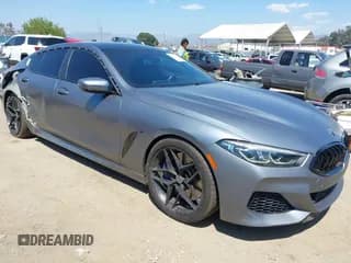 ✅ 2020 BMW 8 Series M850i • VIN: WBAGV8C02LCD45348 • Lot: 42131732. Listed on IAAI with 66,766 mi. Free auction sales archive from the USA and detailed vehicle history report at DreamBid. Image 1.