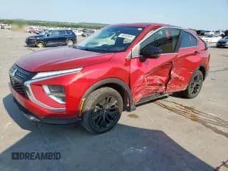 ✅ 2022 Mitsubishi Eclipse Cross LE • VIN: JA4ATVAA2NZ057247 • Lot: 68040905. Wystawiony na Copart z przebiegiem 128 592 mil. Bezpłatny archiwum sprzedaży aukcyjnych z USA i szczegółowy raport historii pojazdu na DreamBid. Zdjęcie 1.