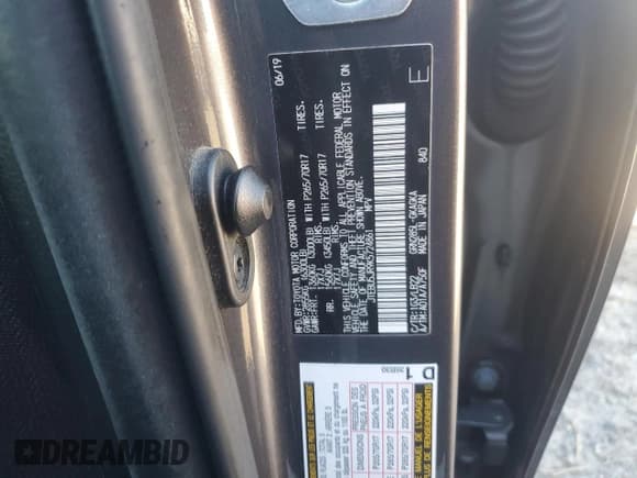 ✅ 2019 Toyota 4Runner TRD Off Road Premium • VIN: JTEBU5JR9K5724861 • Лот: 87110955. Опубликован ранее на Copart с пробегом 182 702 миль. Бесплатный доступ к архиву аукционных продаж из США и подробный отчёт об истории автомобиля на DreamBid. Изображение 13.