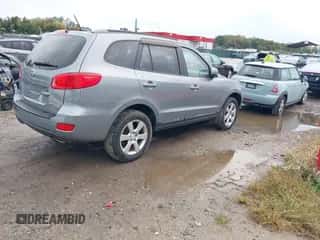 2008 Hyundai Santa Fe SE with VIN 5NMSH73E18H199105, listed as a IAAI auction lot 43440492 with 128,849 mi miles and . Bid and sale history available at DreamBid. Image 4.