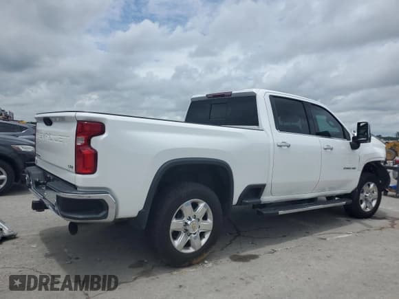 ✅ 2022 Chevrolet Silverado 2500HD LTZ • VIN: 2GC4YPEY0N1240355 • Лот: 60935955. Опубликован ранее на Copart с пробегом 53 705 миль. Бесплатный доступ к архиву аукционных продаж из США и подробный отчёт об истории автомобиля на DreamBid. Изображение 3.