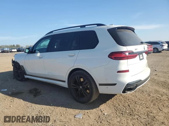 ✅ 2020 BMW X7 M50i • VIN: 5UXCX6C06L9B04971 • Lot: 80883135. Listed on Copart with 69,814 mi. Free auction sales archive from the USA and detailed vehicle history report at DreamBid. Image 2.