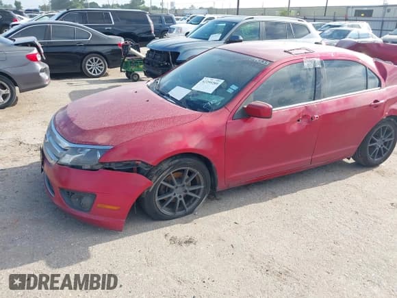 ✅ 2010 Ford Fusion SE • VIN: 3FAHP0HA5AR372985 • Lot: 42259289. Listed on IAAI with 175,809 mi. Free auction sales archive from the USA and detailed vehicle history report at DreamBid. Image 2.