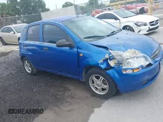 2004 Chevrolet Aveo LS z VIN KL1TJ62674B192047, wystawiony jako IAAI lot #42699430 z przebiegiem Nie podano mil oraz . Historia ofert i sprzedaży dostępna na DreamBid. Obrazek 1.