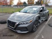 ✅ 2023 Nissan Sentra SV • VIN: 3N1AB8CV2PY280396 • Lot: 43504732. Wystawiony na IAAI z przebiegiem 8 738 mil. Bezpłatny archiwum sprzedaży aukcyjnych z USA i szczegółowy raport historii pojazdu na DreamBid. Zdjęcie 2.