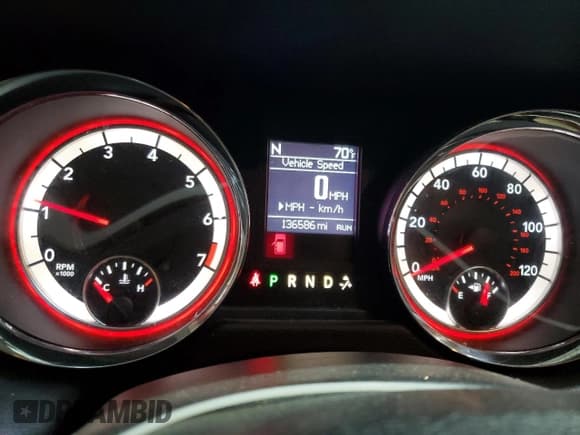 ✅ 2016 Dodge Grand Caravan SXT • VIN: 2C4RDGCG4GR323643 • Lot: 70001785. Wystawiony na Copart z przebiegiem 136 586 mil. Bezpłatny archiwum sprzedaży aukcyjnych z USA i szczegółowy raport historii pojazdu na DreamBid. Zdjęcie 9.