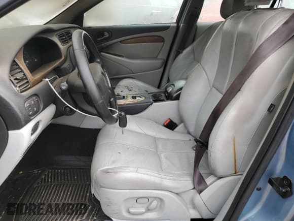 ✅ 2003 Jaguar S-Type • VIN: SAJEA03TX3FM66966 • Lot: 56801795. Listed on Copart with Not provided. Free auction sales archive from the USA and detailed vehicle history report at DreamBid. Image 7.