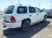 ✅ 2000 Dodge Durango • VIN: 1B4HS28N2YF237569 • Lot: 42620463. Wystawiony na IAAI z przebiegiem Nie podano. Bezpłatny archiwum sprzedaży aukcyjnych z USA i szczegółowy raport historii pojazdu na DreamBid. Zdjęcie 4.