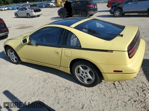 ✅ 1990 Nissan 300ZX • VIN: JN1RZ24A3LX008099 • Lot: 69639265. Listed on Copart with 2,111 mi. Free auction sales archive from the USA and detailed vehicle history report at DreamBid. Image 2.