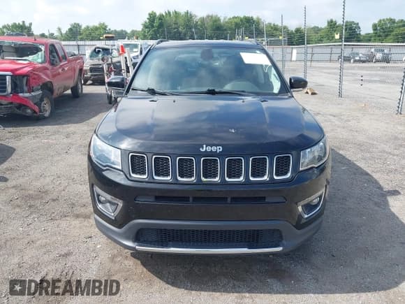 ✅ 2020 Jeep Compass Limited • VIN: 3C4NJCCB6LT218582 • Lot: 42508477. Listed on IAAI with 98,580 mi. Free auction sales archive from the USA and detailed vehicle history report at DreamBid. Image 12.