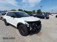 ✅ 2025 Ford Explorer ST • VIN: 1FMWK8GC5SGC14989 • Lot: 43264014. Wystawiony na IAAI z przebiegiem 1 277 mil. Bezpłatny archiwum sprzedaży aukcyjnych z USA i szczegółowy raport historii pojazdu na DreamBid. Zdjęcie 1.