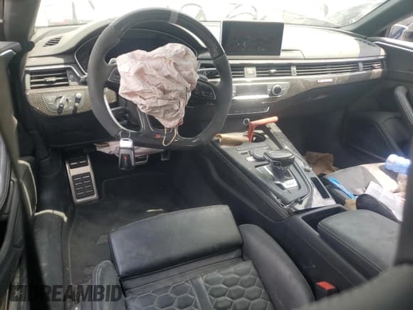 ✅ 2019 Audi RS 5 Sportback • VIN: WUABWCF58KA900236 • Lot: 67225475. Listed on Copart with Not provided. Free auction sales archive from the USA and detailed vehicle history report at DreamBid. Image 8.