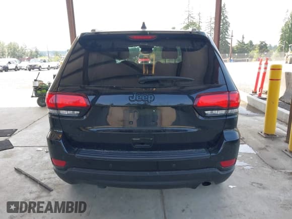 ✅ 2019 Jeep Grand Cherokee Upland • VIN: 1C4RJFAGXKC533980 • Lot: 42575049. Listed on IAAI with 78,100 mi. Free auction sales archive from the USA and detailed vehicle history report at DreamBid. Image 16.