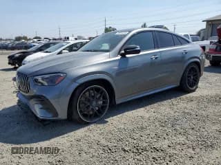 ✅ 2024 Mercedes-Benz GLE 53 AMG • VIN: 4JGFD6BB5RB269432 • Lot: 70291275. Listed on Copart with 2,166 mi. Free auction sales archive from the USA and detailed vehicle history report at DreamBid. Image 1.