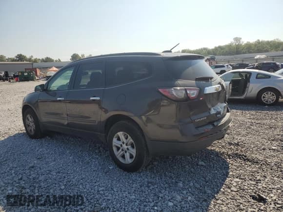 ✅ 2017 Chevrolet Traverse LS • VIN: 1GNKRFED9HJ115299 • Lot: 71327185. Listed on Copart with Not provided. Free auction sales archive from the USA and detailed vehicle history report at DreamBid. Image 2.