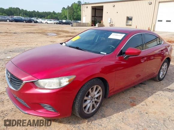 ✅ 2014 Mazda 6 i Sport • VIN: JM1GJ1U6XE1130403 • Lot: 42486523. Listed on IAAI with 179,229 mi. Free auction sales archive from the USA and detailed vehicle history report at DreamBid. Image 17.