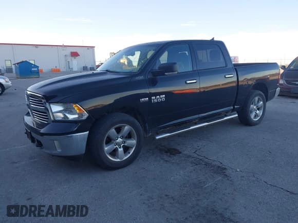 ✅ 2013 Ram 1500 Big Horn • VIN: 1C6RR7LT3DS559829 • Лот: 43787728. Опубликован ранее на IAAI с пробегом 359 702 миль. Бесплатный доступ к архиву аукционных продаж из США и подробный отчёт об истории автомобиля на DreamBid. Изображение 2.