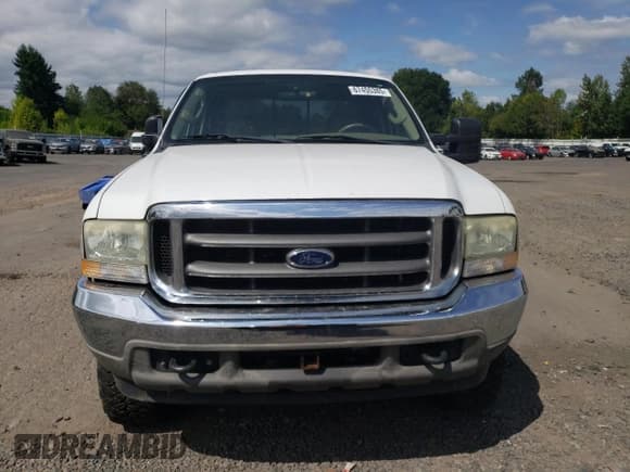 ✅ 2004 Ford F-350 XL • VIN: 1FTSW31P94EA45564 • Lot: 67455385. Listed on Copart with 202,426 mi. Free auction sales archive from the USA and detailed vehicle history report at DreamBid. Image 5.