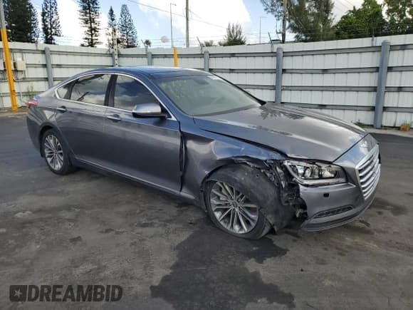 ✅ 2015 Hyundai Genesis 3.8L • VIN: KMHGN4JE1FU086305 • Лот: 55904375. Опубликован ранее на Copart с пробегом 138 409 миль. Бесплатный доступ к архиву аукционных продаж из США и подробный отчёт об истории автомобиля на DreamBid. Изображение 4.