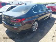 ✅ 2021 BMW 5 Series 530i xDrive • VIN: WBA13BJ0XMWX00677 • Lot: 42100435. Listed on IAAI with 66,140 mi. Free auction sales archive from the USA and detailed vehicle history report at DreamBid. Image 4.