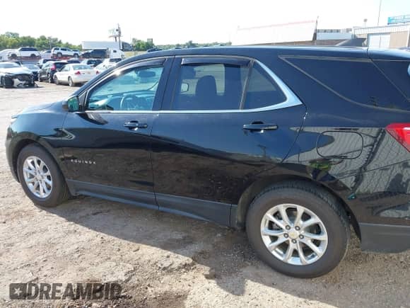 2020 Chevrolet Equinox LT с VIN 2GNAXKEV4L6223502, выставлен на аукционе IAAI как лот 42898942 с пробегом 87 219 миль миль и . История ставок и продаж доступна на DreamBid. Изображение 3.