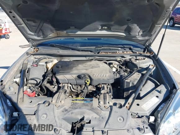 ✅ 2006 Chevrolet Impala LS • VIN: 2G1WB58K669271725 • Lot: 43553277. Wystawiony na IAAI z przebiegiem 150 296 mil. Bezpłatny archiwum sprzedaży aukcyjnych z USA i szczegółowy raport historii pojazdu na DreamBid. Zdjęcie 10.