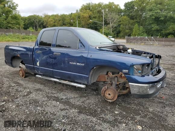 2004 Dodge 1500 SLT с VIN 1D7HU18D04J126093, выставлен на аукционе Copart как лот 72356344 с пробегом Не указан миль и Списание • Salvage title. История ставок и продаж доступна на DreamBid. Изображение 4.