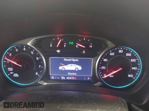 2019 Chevrolet Equinox LT with VIN 2GNAXVEX8K6183474, listed as a IAAI auction lot 43213209 with 65,475 mi miles and . Bid and sale history available at DreamBid. Image 7.