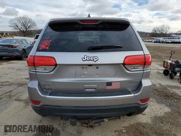 ✅ 2015 Jeep Grand Cherokee Limited • VIN: 1C4RJFBG0FC865284 • Лот: 93398425. Опубликован ранее на Copart с пробегом 165 685 миль. Бесплатный доступ к архиву аукционных продаж из США и подробный отчёт об истории автомобиля на DreamBid. Изображение 6.
