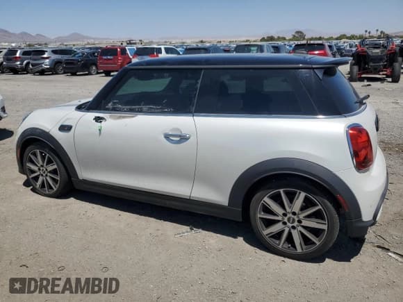 ✅ 2023 MINI Hardtop Cooper S • VIN: WMW53DH05P2T80019 • Lot: 60757065. Wystawiony na Copart z przebiegiem 18 612 mil. Bezpłatny archiwum sprzedaży aukcyjnych z USA i szczegółowy raport historii pojazdu na DreamBid. Zdjęcie 2.