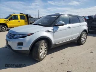 ✅ 2015 Land Rover Range Rover Evoque Prestige • VIN: SALVV2BG4FH049718 • Lot: 47558245. Wystawiony na Copart z przebiegiem 55 993 mil. Bezpłatny archiwum sprzedaży aukcyjnych z USA i szczegółowy raport historii pojazdu na DreamBid. Zdjęcie 1.