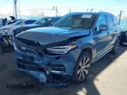 ✅ 2023 Volvo XC90 Plus • VIN: YV4H600N3P1959696 • Lot: 41549605. Listed on IAAI with 14,349 mi. Free auction sales archive from the USA and detailed vehicle history report at DreamBid. Image 2.