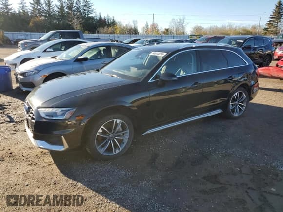 ✅ 2020 Audi A4 allroad Premium Plus • VIN: WA18NAF43LA048377 • Лот: 90803855. Опубликован ранее на Copart с пробегом 65 616 миль. Бесплатный доступ к архиву аукционных продаж из США и подробный отчёт об истории автомобиля на DreamBid. Изображение 1.