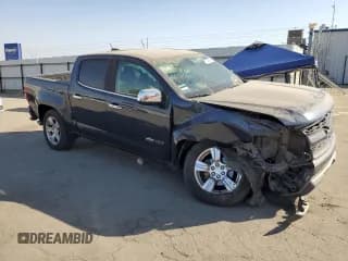 ✅ 2018 Chevrolet Colorado 4WD Z71 • VIN: 1GCGTDEN2J1313788 • Лот: 75254334. Опубликован ранее на Copart с пробегом 88 707 миль. Бесплатный доступ к архиву аукционных продаж из США и подробный отчёт об истории автомобиля на DreamBid. Изображение 4.