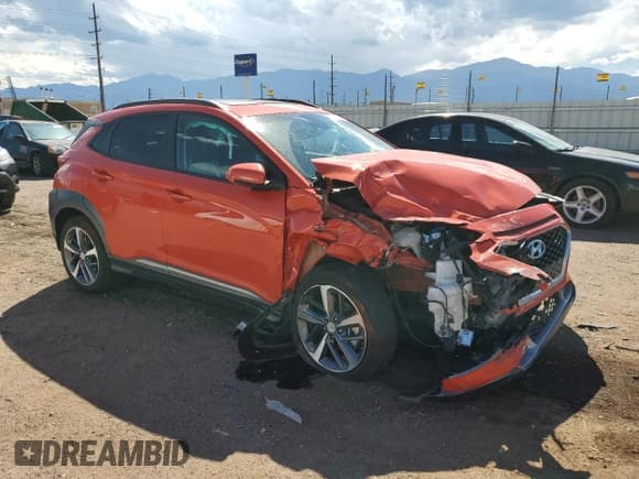 ✅ 2020 Hyundai Kona Limited • VIN: KM8K3CA51LU551283 • Лот: 68293744. Опубликован ранее на Copart с пробегом 28 976 миль. Бесплатный доступ к архиву аукционных продаж из США и подробный отчёт об истории автомобиля на DreamBid. Изображение 4.