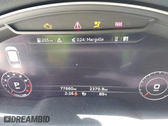 ✅ 2019 Audi Q7 Prestige • VIN: WA1VABF71KD013235 • Lot: 42898773. Wystawiony na IAAI z przebiegiem 77 660 mil. Bezpłatny archiwum sprzedaży aukcyjnych z USA i szczegółowy raport historii pojazdu na DreamBid. Zdjęcie 7.