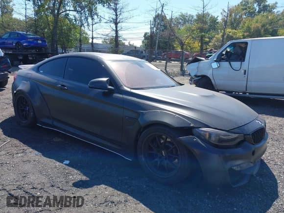✅ 2015 BMW M4 • VIN: WBS3R9C55FK331029 • Lot: 43254981. Listed on IAAI with 129,394 mi. Free auction sales archive from the USA and detailed vehicle history report at DreamBid. Image 1.