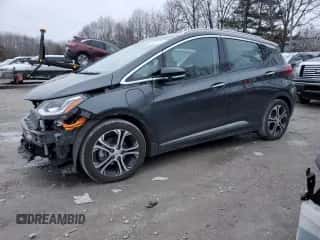 2021 Chevrolet Bolt EV Premier с VIN 1G1FZ6S0XM4106477, выставлен на аукционе Copart как лот 39831864 с пробегом 16 383 миль миль и . История ставок и продаж доступна на DreamBid. Изображение 1.