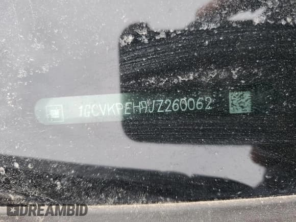 ✅ 2018 Chevrolet Silverado 1500 Custom • VIN: 1GCVKPEH9JZ260062 • Lot: 46350925. Wystawiony na Copart z przebiegiem 110 763 mil. Bezpłatny archiwum sprzedaży aukcyjnych z USA i szczegółowy raport historii pojazdu na DreamBid. Zdjęcie 12.